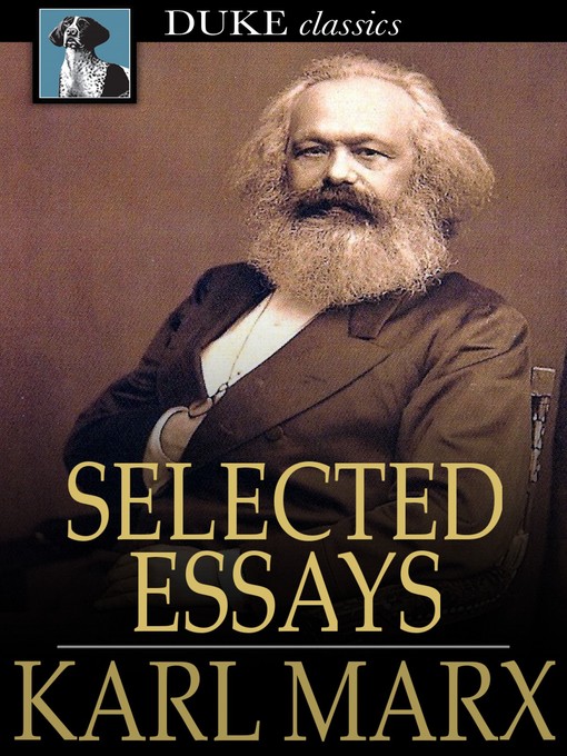 Title details for Selected Essays by Karl Marx - Available